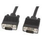 Lanberg CA-VGAC-10CC-0100-B cable VGA 10 m VGA (D-Sub) Negro