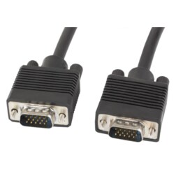 Lanberg CA-VGAC-10CC-0030-B cable VGA 3 m VGA (D-Sub) Negro