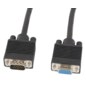 Lanberg CA-VGAC-10CC-0018-B+ cable VGA 1,8 m VGA (D-Sub) Negro