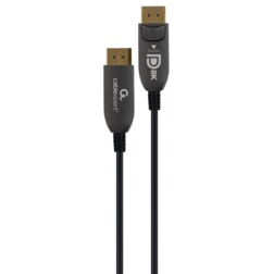 Gembird CC-DP8K-AOC-30M cable DisplayPort Negro