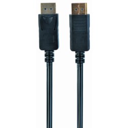 Gembird DisplayPort, 1 m Negro