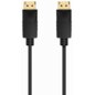 AISENS Cable DISPLAYPORT V1.2 CCS 4K@60Hz, DP/M-DP/M, Negro, 2.0m