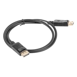 Lanberg CA-DPDP-10CC-0010-BK cable DisplayPort 1 m Negro