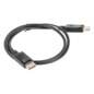 Lanberg CA-DPDP-10CC-0010-BK cable DisplayPort 1 m Negro