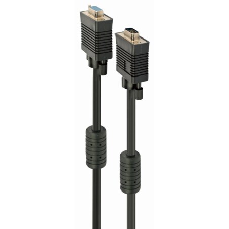 Gembird VGA M/F 1.8m cable VGA 1,8 m VGA (D-Sub) Negro