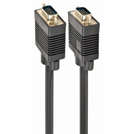 Gembird CC-PPVGA-10M-B cable VGA VGA (D-Sub) Negro