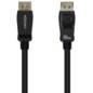 AISENS Cable Displayport Certificado V1.4 8k@60hz, DP/M-DP/M, Negro, 2.0m