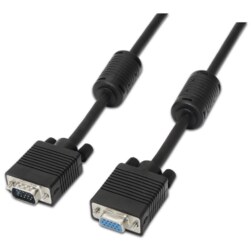 AISENS A113-0078 cable VGA 1,8 m VGA (D-Sub) Negro
