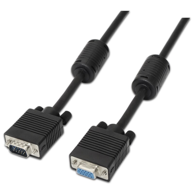 AISENS A113-0078 cable VGA 1,8 m VGA (D-Sub) Negro