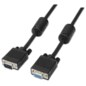 AISENS A113-0078 cable VGA 1,8 m VGA (D-Sub) Negro