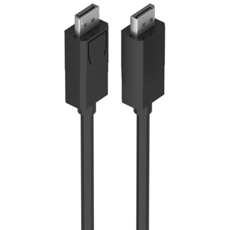AISENS Cable DisplayPort CCS V1.4 8K@60Hz, DP/M-DP/M, Negro, 1.5m