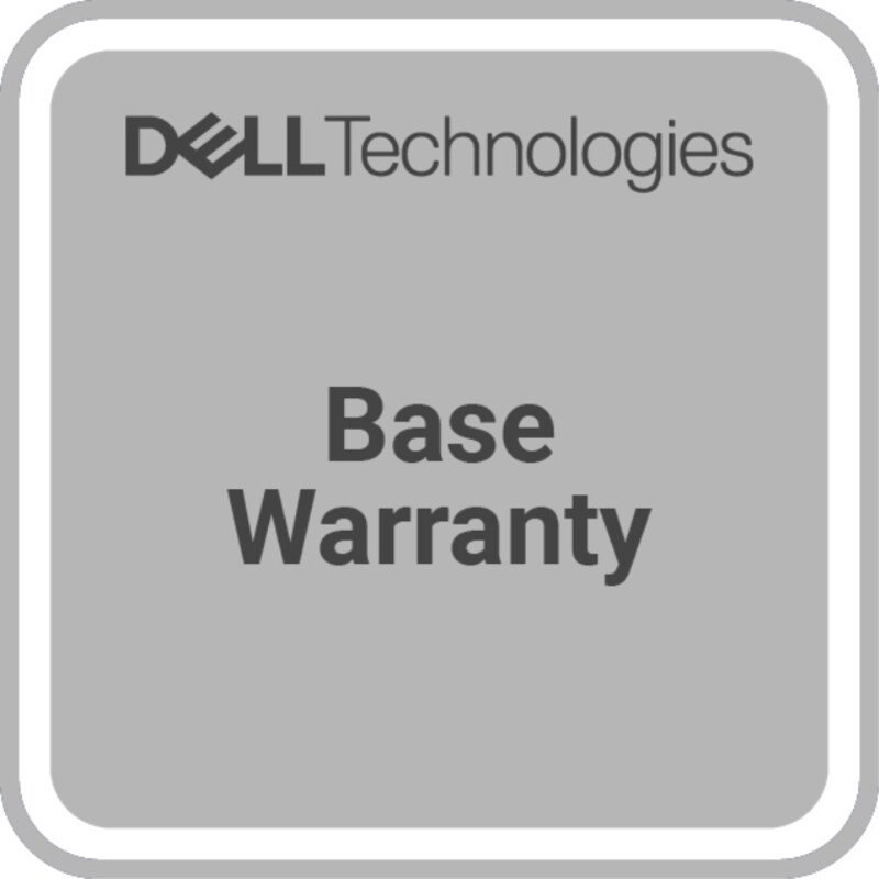 DELL Actualización de 1 año Basic Onsite a 3 años Basic Onsite