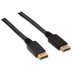 AISENS A124-0129 cable DisplayPort 2 m Negro