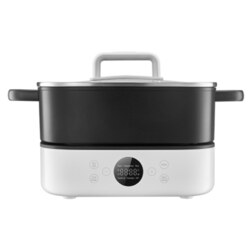 Xiaomi Hot Pot Cooker 6 L Negro, Blanco 2000 W