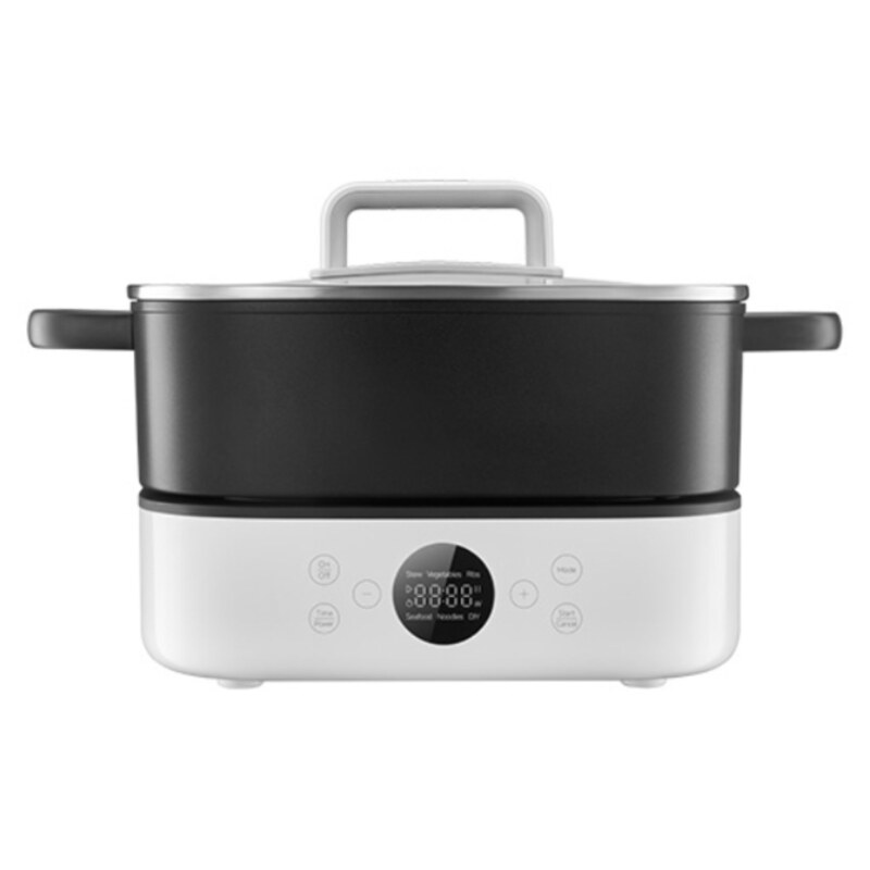Xiaomi Hot Pot Cooker 6 L Negro, Blanco 2000 W
