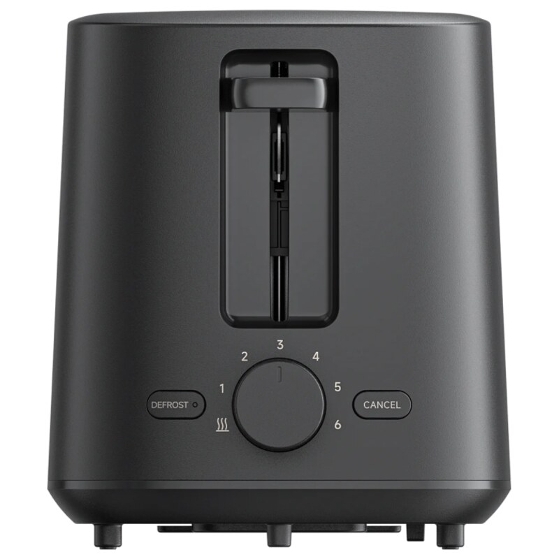 Xiaomi XMTSJ01FD 6 2 rebanada(s) 930 W Negro