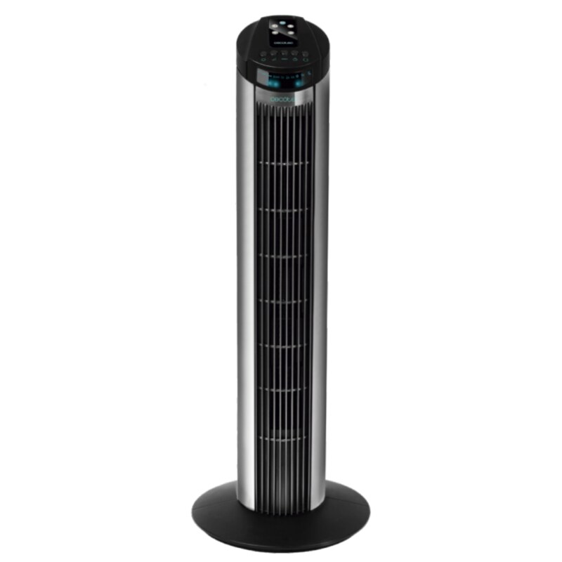 Cecotec EnergySilence 890 Skyline Negro, Plata