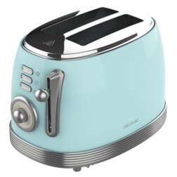 Cecotec Vintage 800 6 2 rebanada(s) 850 W Azul