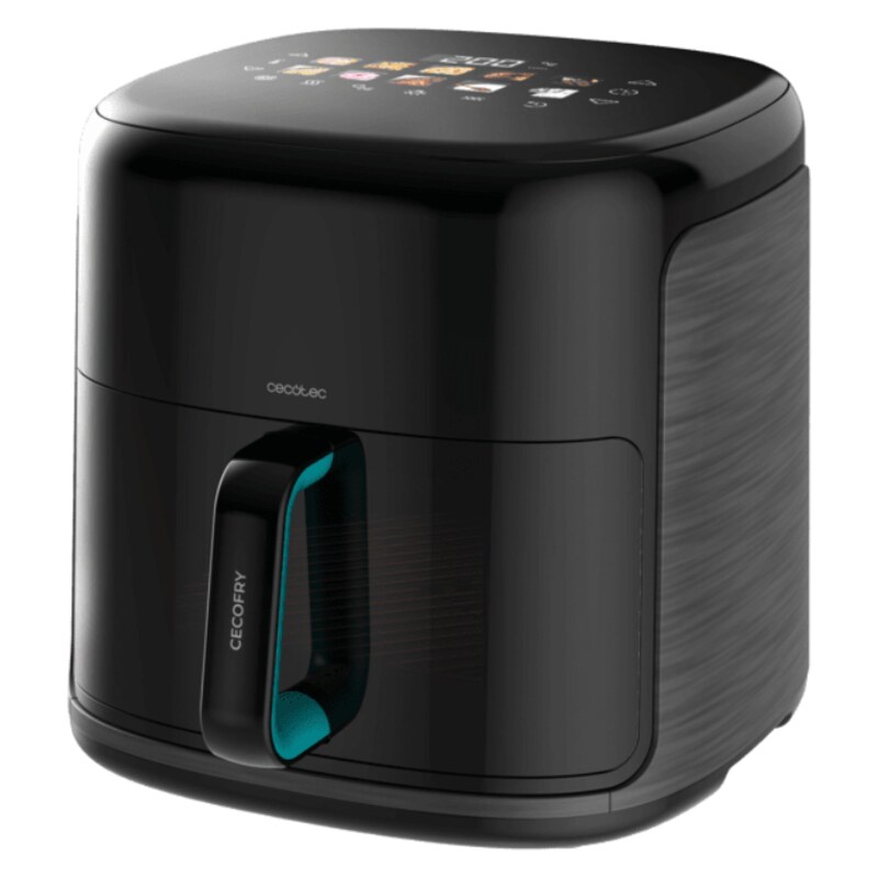 Cecotec Cecofry&Grill Smokin'Prime 8500 Sencillo 8,5 L Independiente 2300 W Freidora de aire caliente Negro