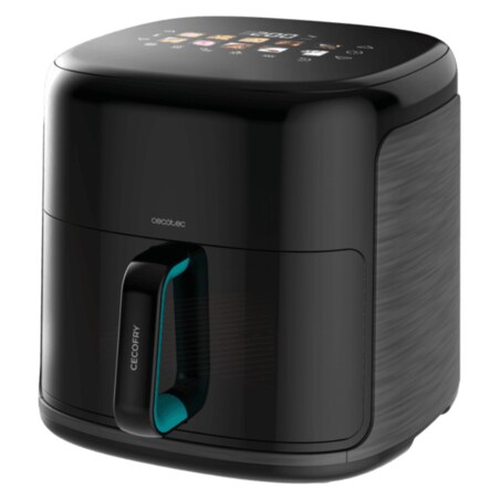 Cecotec Cecofry&Grill Smokin'Prime 8500 Sencillo 8,5 L Independiente 2300 W Freidora de aire caliente Negro