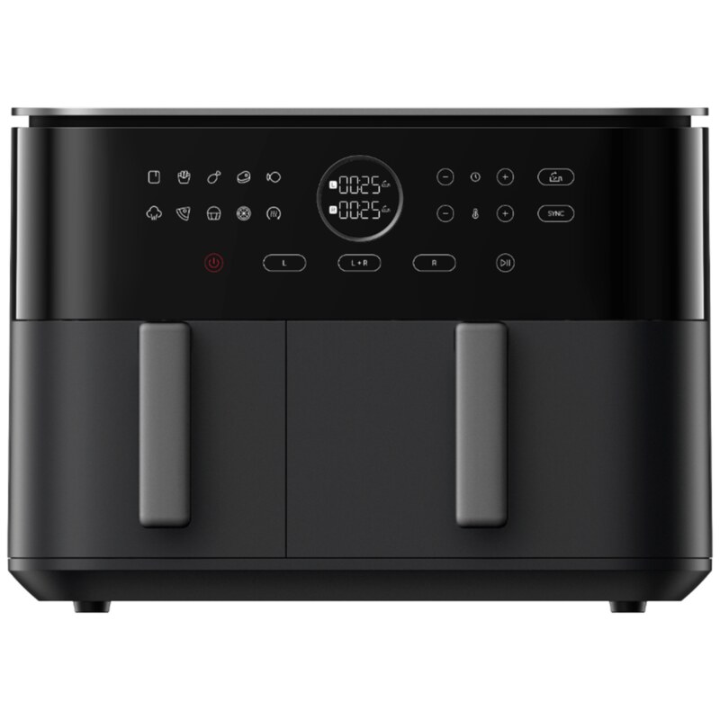 Xiaomi MAF-D1001 Doble 10 L Independiente 2700 W Freidora de aire caliente Negro