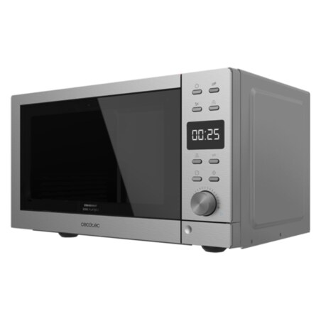 Cecotec 01398 microondas Negro, Acero Solo microondas Encimera 20 L 700 W