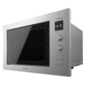 Cecotec 01400 microondas Negro, Acero Microondas con grill Integrado 25 L 1320 W