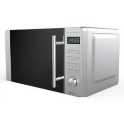 Cecotec 01533 microondas Acero Microondas con grill Encimera 20 L 700 W