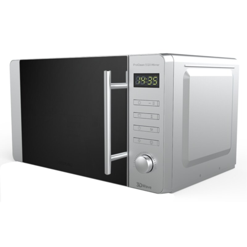 Cecotec 01533 microondas Acero Microondas con grill Encimera 20 L 700 W