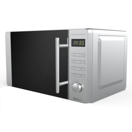 Cecotec 01533 microondas Acero Microondas con grill Encimera 20 L 700 W