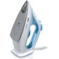 Braun TexStyle 1 SI1050BL Plancha a vapor Suela de cerámica 2000 W Azul, Blanco