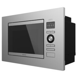 Cecotec 01382 microondas Acero Microondas con grill Integrado 20 L 800 W