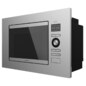 Cecotec 01382 microondas Acero Microondas con grill Integrado 20 L 800 W