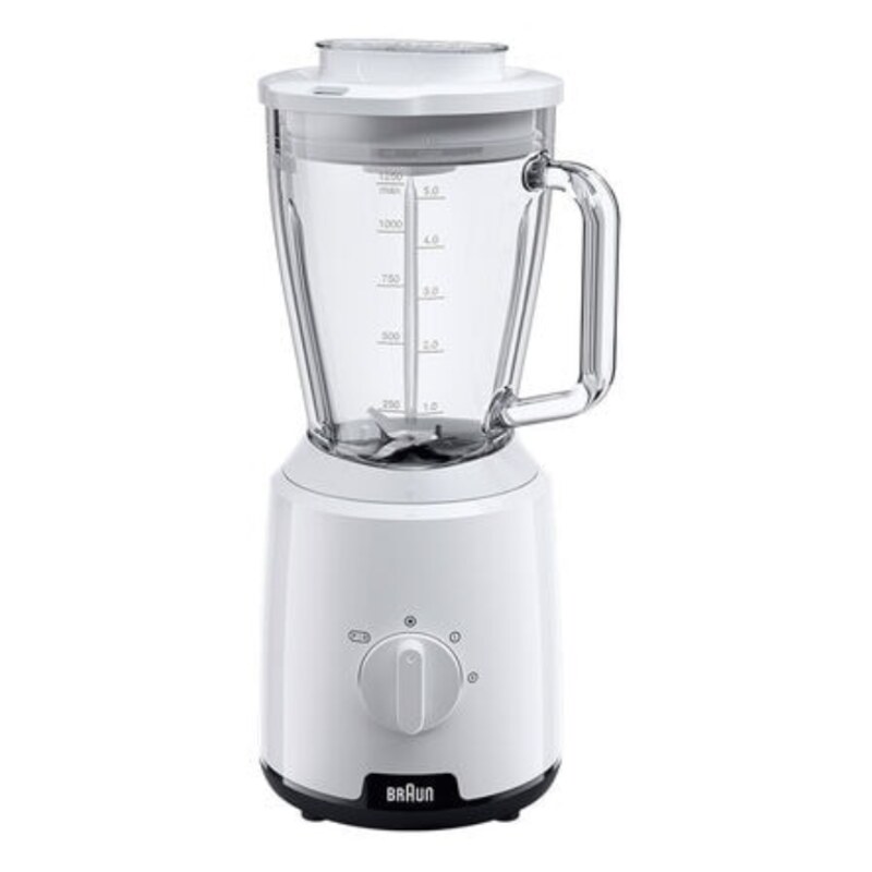 Braun JB 1050 1,25 L Batidora de vaso 600 W Blanco