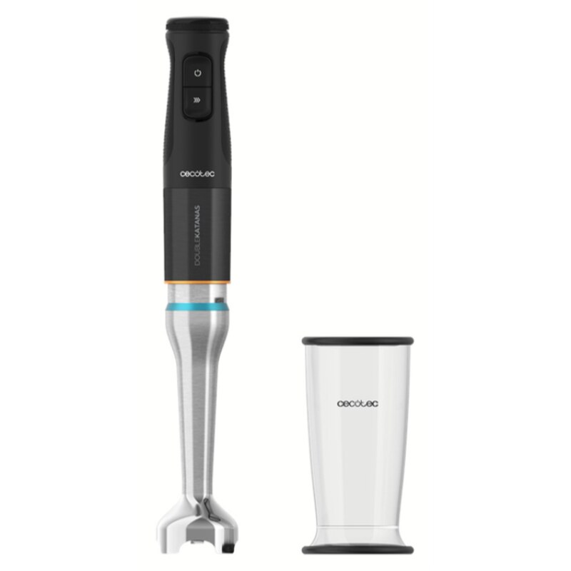 Cecotec 03959 licuadora Batidora de inmersión 1500 W Negro