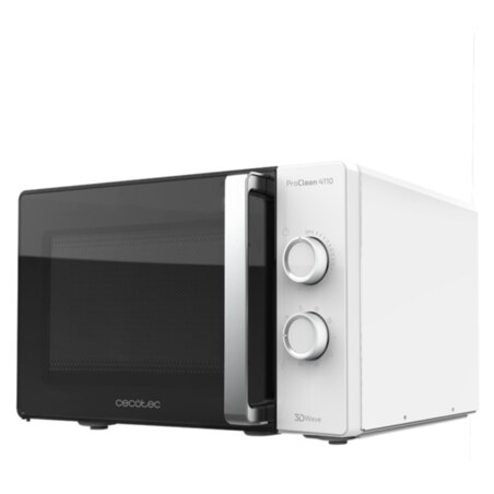 Cecotec 01547 microondas Blanco Microondas con grill Encimera 23 L 700 W