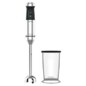 Cecotec Power TitanBlack 1500 XL 0,8 L Batidora de inmersión 1500 W Negro, Plata