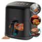 Cecotec Cecofry&Grill Smokin'Prime 6500 Sencillo 6,5 L Independiente 2200 W Freidora de aire caliente Negro