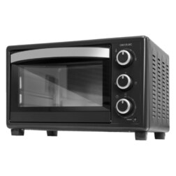 Cecotec 03817 horno tostador 23 L 1500 W Negro Parrilla