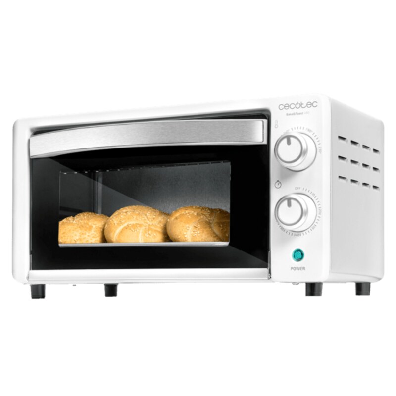 Cecotec Bake&Toast 1090 10 L 1000 W Blanco
