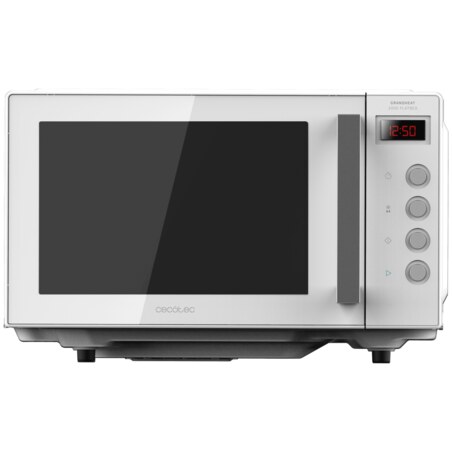 Cecotec GrandHeat 2000 Flatbed Blanco Solo microondas Encimera 20 L 700 W