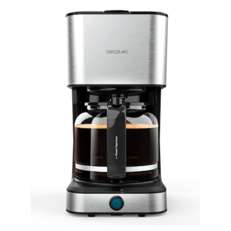 Cecotec Coffee 66 Heat Semi-automática Cafetera de filtro 1,5 L