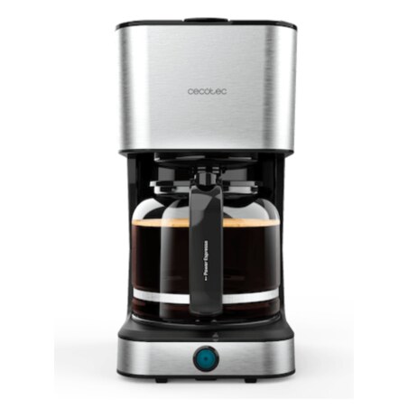 Cecotec Coffee 66 Heat Semi-automática Cafetera de filtro 1,5 L