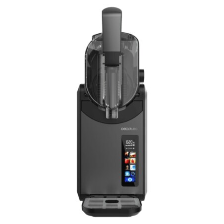 Cecotec A01_EU01_109564 fabricante de postres congelados Máquina para elaborar bebidas congeladas 220 W Negro