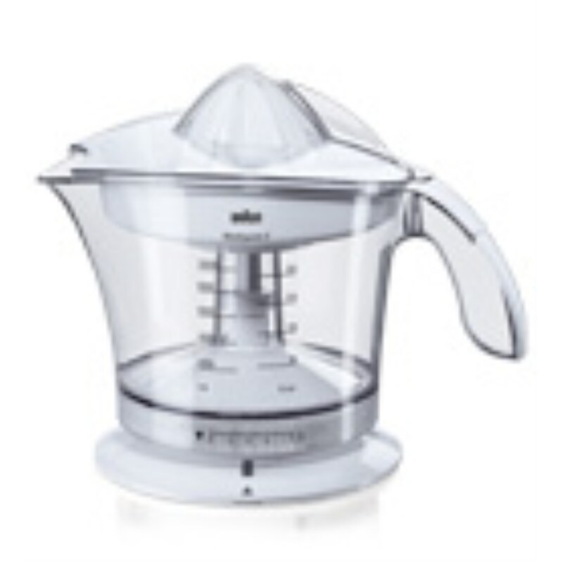 Braun Multiquick 3 MPZ 9 prensa de cítricos eléctricos 1 L 20 W Blanco