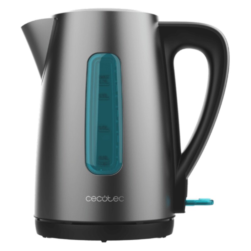 Cecotec 01425 tetera eléctrica 1,7 L 2200 W Acero inoxidable