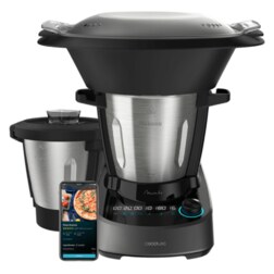 Cecotec Mambo 11090 Habana 1600 W 3,3 L Negro, Acero inoxidable