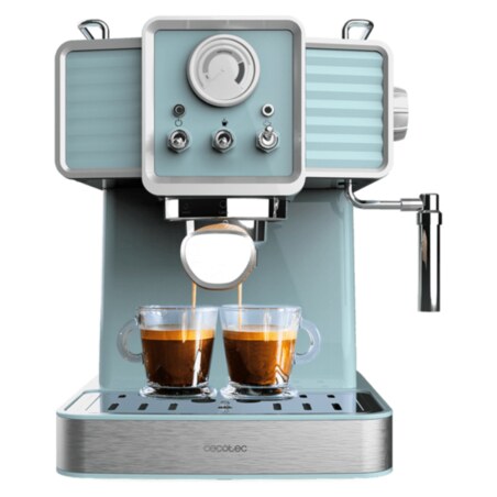 Cecotec 01628 cafetera eléctrica Semi-automática Máquina espresso 1,5 L