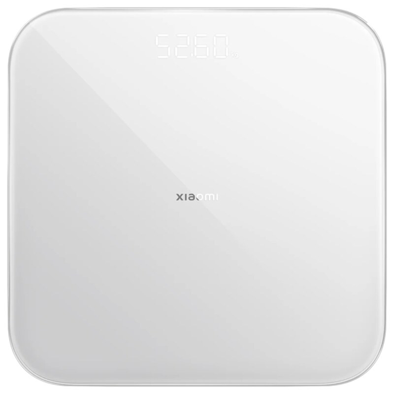 Xiaomi Smart Scale S200 Plaza Blanco Báscula personal electrónica