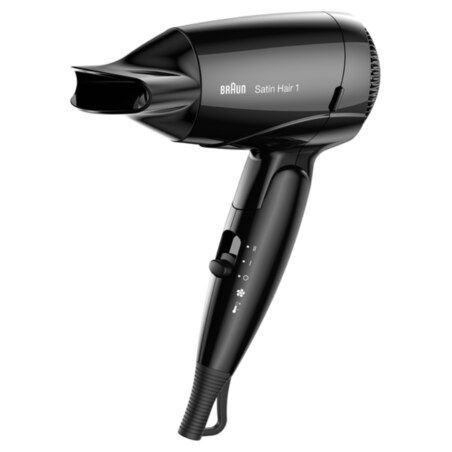 Braun HD130 secador 1200 W Negro